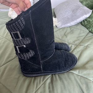 Black Bear paw boots